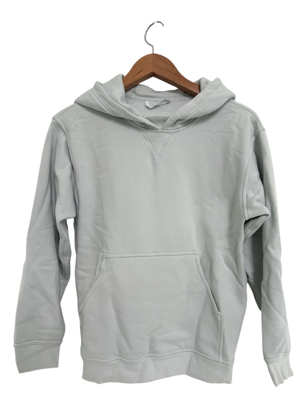 Lululemon All Yours Hoodie Fleece Light Sage Size 6